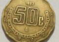 Monedas de 50 centavos podrían valer hasta 3 mil pesos