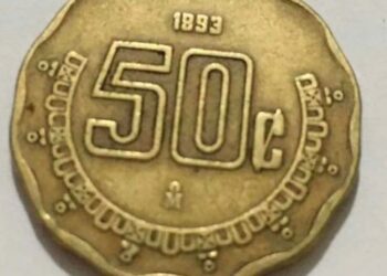 Monedas de 50 centavos podrían valer hasta 3 mil pesos