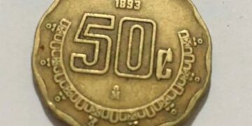 Monedas de 50 centavos podrían valer hasta 3 mil pesos