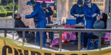 México suma 103 mil 597 muertos y 1 millón 070 mil 487 casos de COVID-19