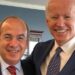 Felipe Calderón presume fotos con Joe Biden