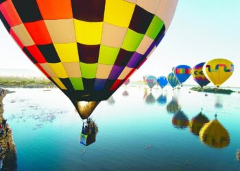 Por primera vez, Festival Internacional del Globo se realiza sin público por Covid-19