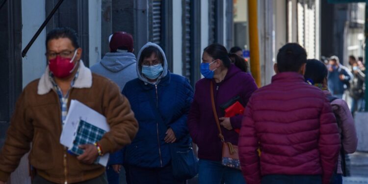 Activan alerta amarilla por frío en seis alcaldías de la CdMx