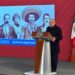 AMLO pide apoyar democracia en 110 aniversario del inicio de Revolución Mexicana