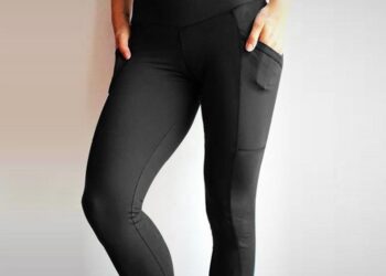 Leggings con bolsillos