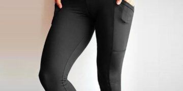 Leggings con bolsillos