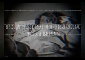 #Video Joven vive aterradora aparición fantasmal en Monterrey