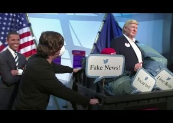 Museo de cera de Berlín coloca a Trump en basurero