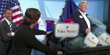 Museo de cera de Berlín coloca a Trump en basurero