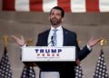 Donald Trump Jr. es positivo a Covid-19
