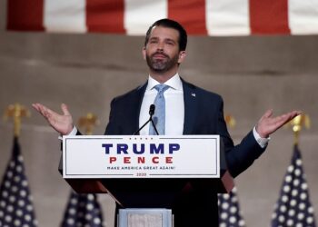 Donald Trump Jr. es positivo a Covid-19