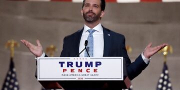 Donald Trump Jr. es positivo a Covid-19