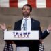 Donald Trump Jr. es positivo a Covid-19