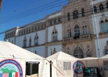 Hospitales Covid de Chihuahua y Ciudad Juárez repletos