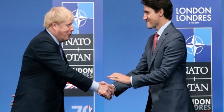 Reino Unido y Canadá cierran acuerdo comercial