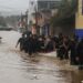 Incomunicadas y bajo el agua comunidades en Chiapas
