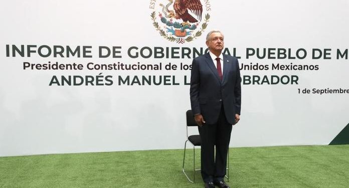 AMLO confirma que este 1 de diciembre dará informe a las 17:00 horas por 2 años de gobierno