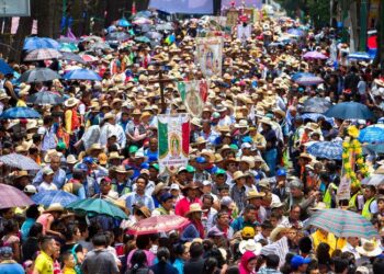 15 mil guadalupanos visitaron la Basílica este sábado