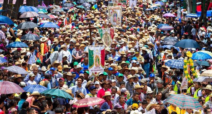 15 mil guadalupanos visitaron la Basílica este sábado