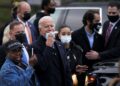 Joe Biden regresa a Delaware a esperar resultados de la elección