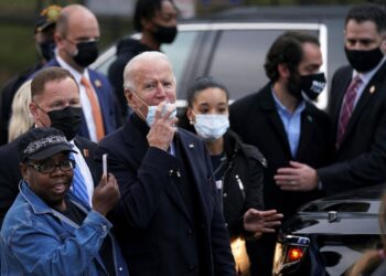 Joe Biden regresa a Delaware a esperar resultados de la elección