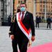 Manuel Merino jura como nuevo presidente de Perú, tras destitución de Martín Vizcarra