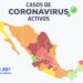 Mapa y casos de covid en México, 5 de noviembre
