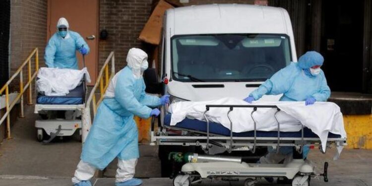México llega a los 104 mil 873 muertos y a 1 millón 090 mil 675 casos de COVID-19