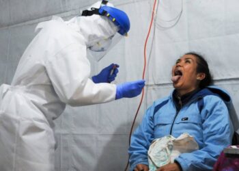 México llega a los 104 mil 242 muertos y a 1 millón 078 mil 594 casos confirmados de COVID-19