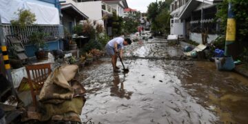 Ya son 20 muertos y miles de daños en Filipinas por tifón ‘Goni’