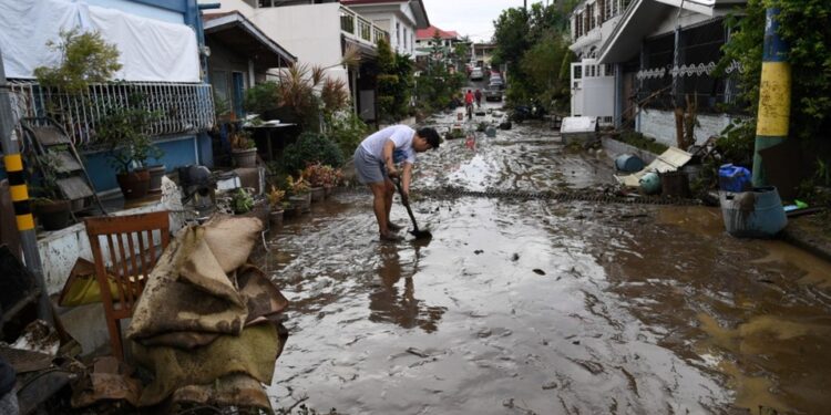 Ya son 20 muertos y miles de daños en Filipinas por tifón ‘Goni’