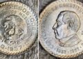 Moneda con rostro de Benito Juárez se vende por más de mil pesos en internet