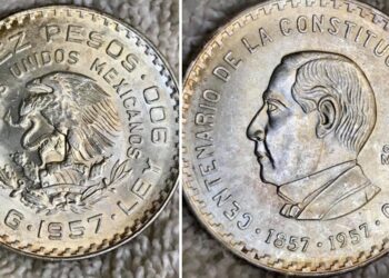 Moneda con rostro de Benito Juárez se vende por más de mil pesos en internet