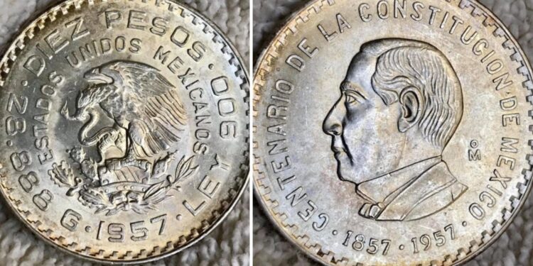 Moneda con rostro de Benito Juárez se vende por más de mil pesos en internet