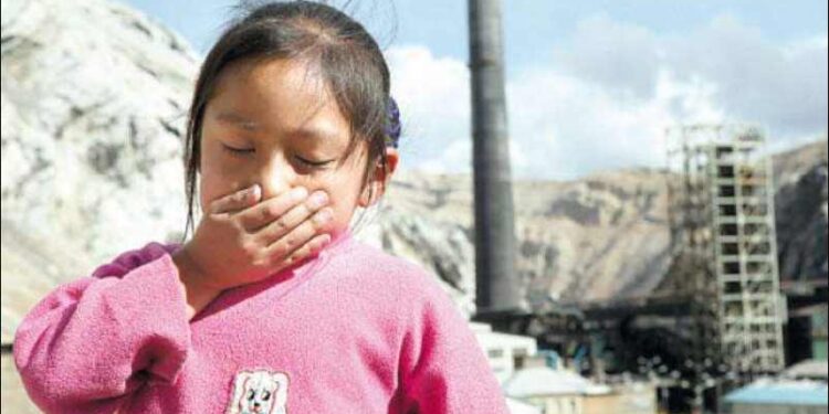 Más de un millón de niños mexicanos con intoxicación por plomo en sangre