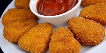 La verdad detrás de los nuggets de pollo