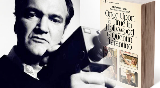 Quentin Tarantino debutará como escritor con dos novelas