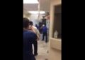 #Video Presunto reo intenta huir de hospital en Monterrey por los ductos de aire