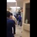 #Video Presunto reo intenta huir de hospital en Monterrey por los ductos de aire