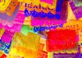 El origen prehispánico del papel picado en el altar de Día de Muertos
