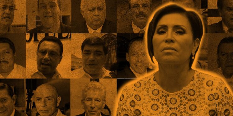 Rosario Robles colaborará como testigo protegido para investigar la “Estafa Maestra”