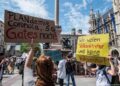 Manifestaciones en Alemania por restricciones anti Covid