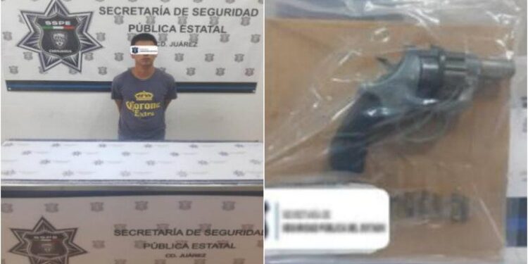 Detuvieron a El Chespi de los Aztecas con arma de fuego