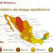 Sinaloa, Sonora y Guanajuato regresan a semáforo naranja