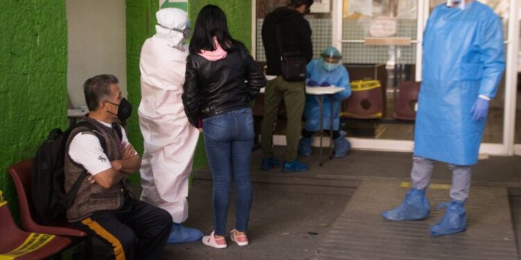 Cuatro estados bajan riesgo a color amarillo, Chiapas baja a verde