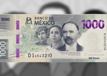 Banxico presenta nuevo billete de mil pesos