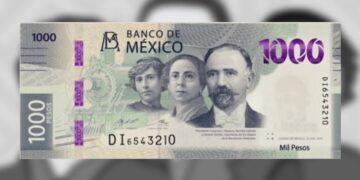 Banxico presenta nuevo billete de mil pesos