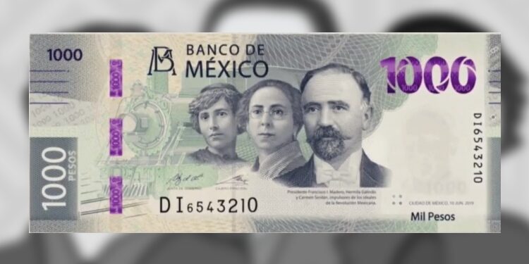 Banxico presenta nuevo billete de mil pesos