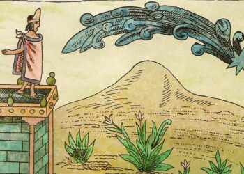 Tetzahuitl; la Conquista anunciada por los dioses