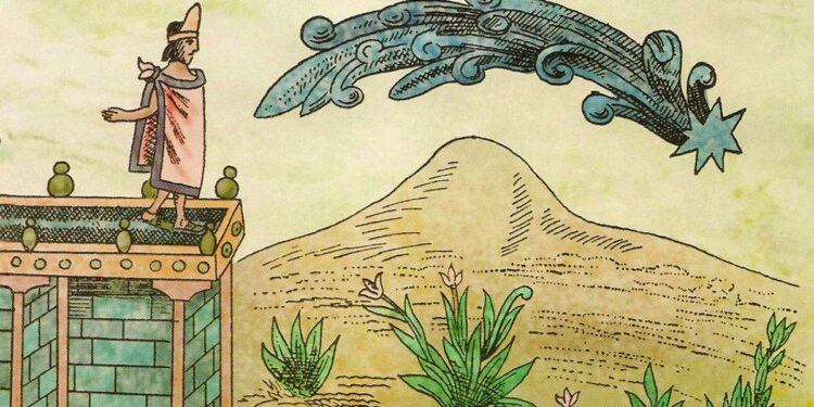 Tetzahuitl; la Conquista anunciada por los dioses